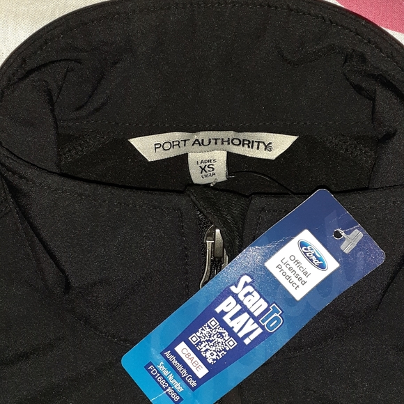 New Ford Performance Port Authority Lightweight Zip Up Jacket Ladies - Picture 3 of 5